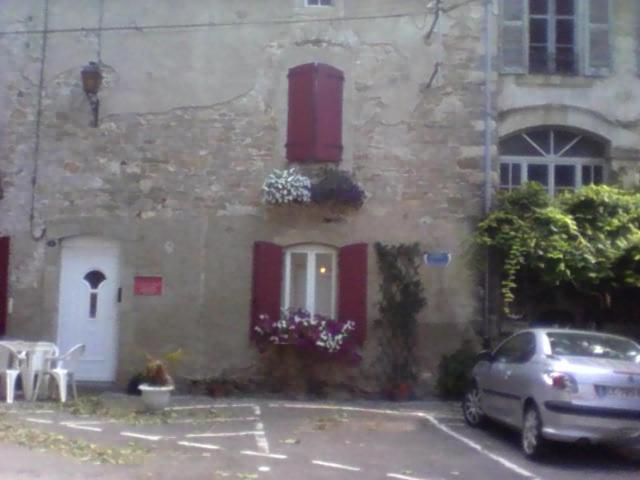 La Maison Des Vendangeurs Trausse Kültér fotó